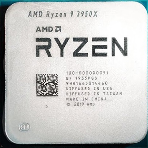 AMD Ryzen 9 3950X (16C/32T @ 3.5GHz) AM4 - CeX (IE): - Buy, Sell